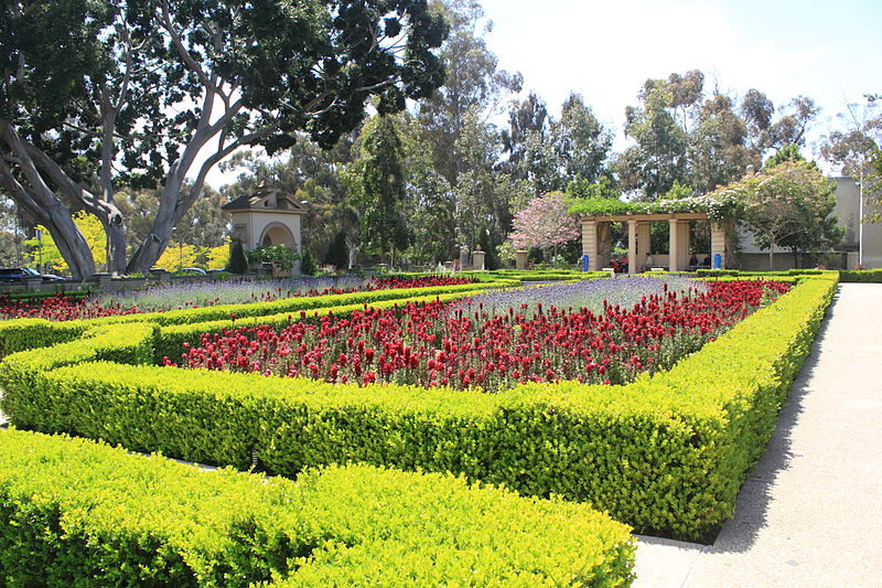Alcazar Garden, Balboa Park
