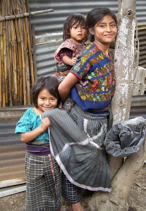 Maya Guatemalan Girls