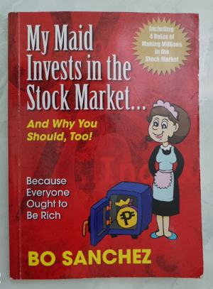 book by Bo Sanches - My maid invests in the stock market