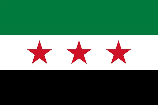 flag of syria 2011 observed