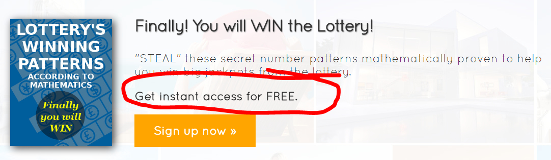 Lottometrix is a free website