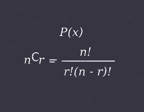 lotto maths formula